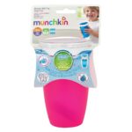 Munchkin MIRACLE 360 SIPPY CUP 296ML PINK - 4