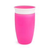Munchkin MIRACLE 360 SIPPY CUP 296ML PINK - 5