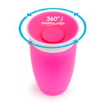 Munchkin MIRACLE 360 SIPPY CUP 296ML PINK - 3
