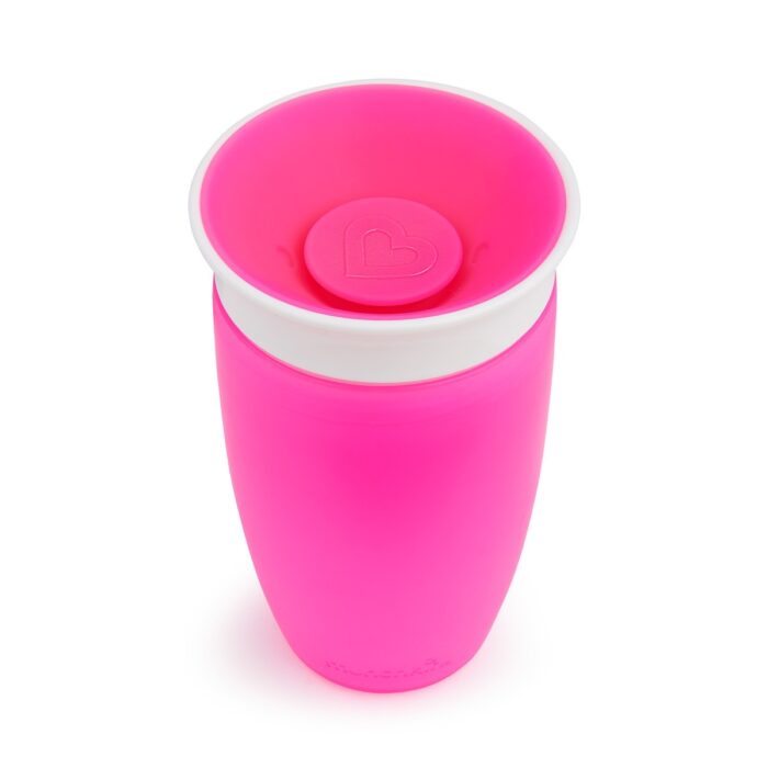 Munchkin MIRACLE 360 SIPPY CUP 296ML PINK - 2