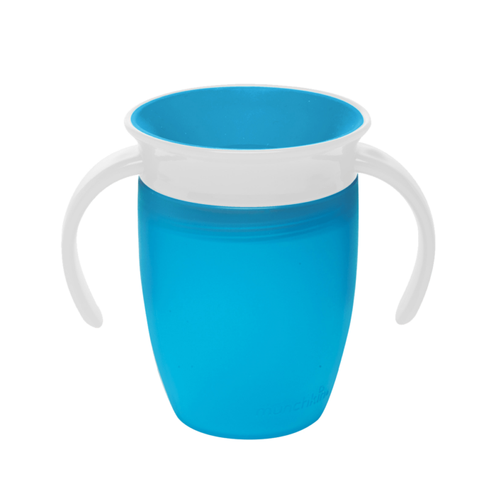 Munchkin MIRACLE 360 TRAINER CUP 207ML BLUE