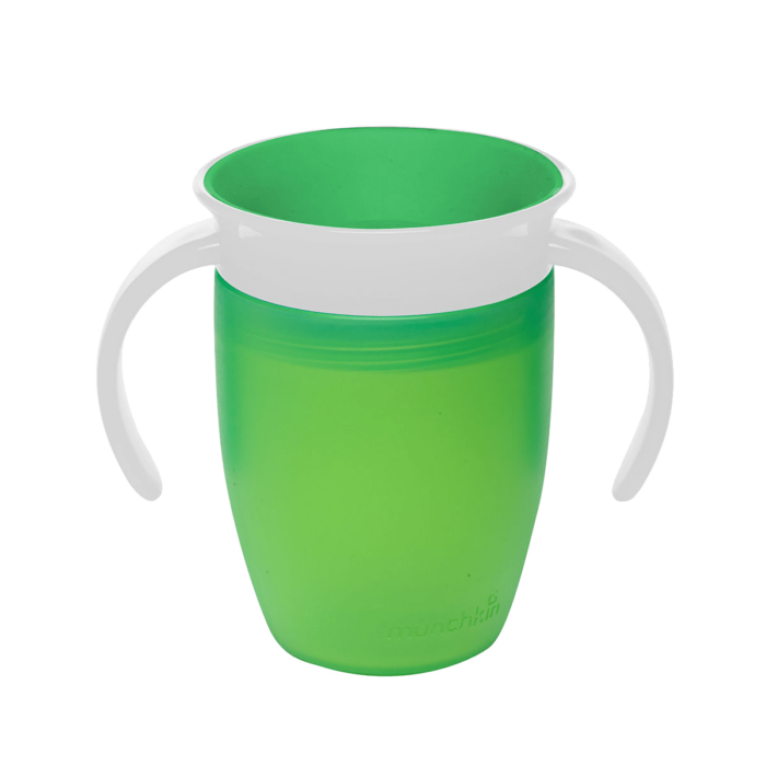 Munchkin MIRACLE 360 TRAINER CUP 207ML GREEN - 2