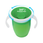 Munchkin MIRACLE 360 TRAINER CUP 207ML GREEN - 1