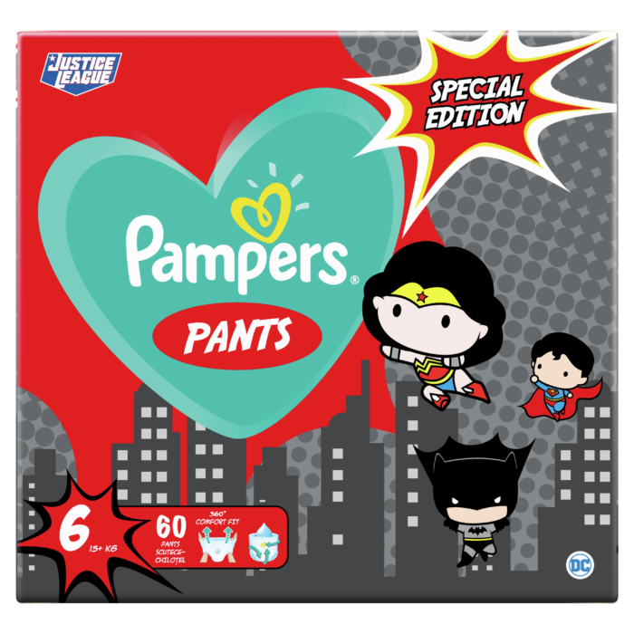 Pampers Pants no6 15+kg – 1 x 60 τμχ  (Limited Edition)
