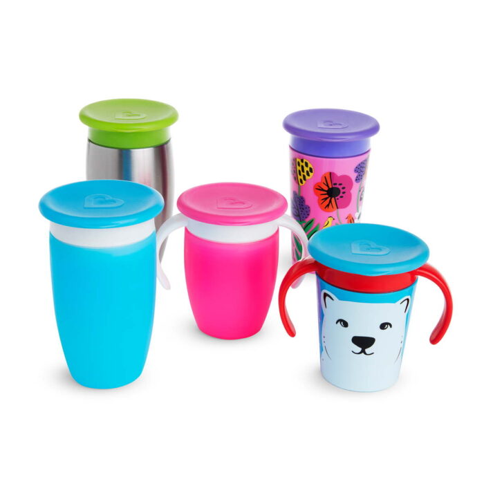 Munchkin MIRACLE® CUP LIDS - 2