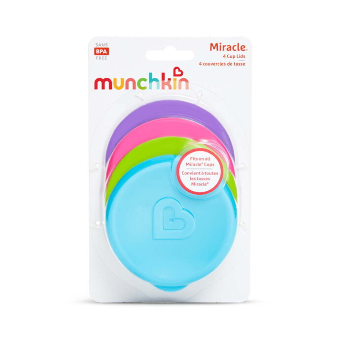 Munchkin MIRACLE® CUP LIDS