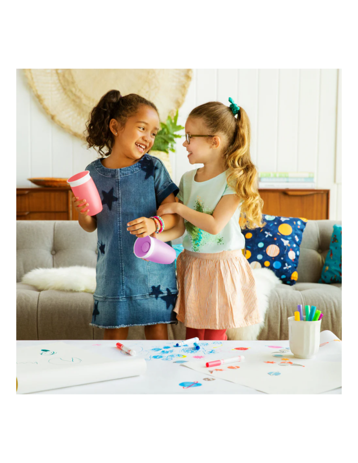 Munchkin MIRACLE 360 SIPPY CUP 296ML PINK - 2