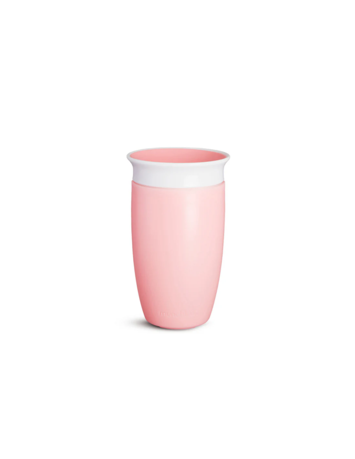 Munchkin MIRACLE 360 SIPPY CUP 296ML PINK