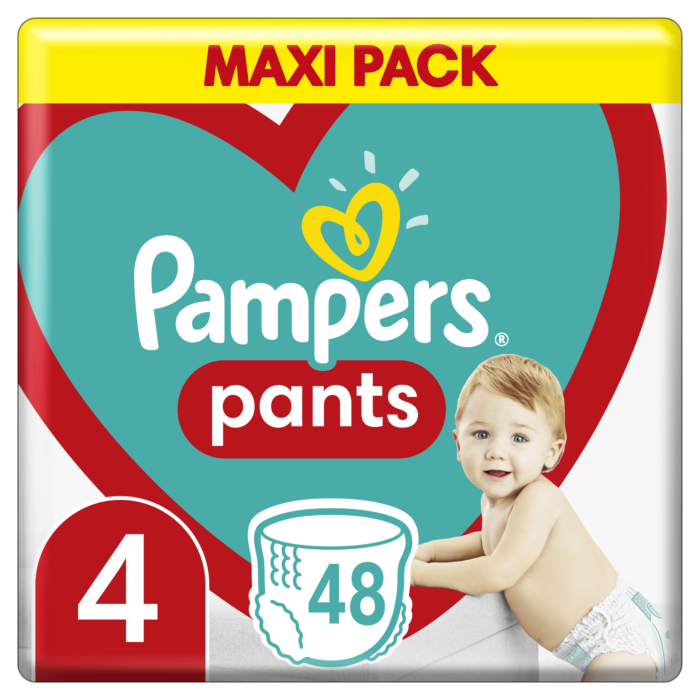 Pampers Pants Νο4 maxi 48 τεμαχίων (9-15kg) - 4