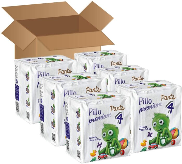 Pillo Premium Pants Maxi 6x22  = 132 τμχ 08008195001729