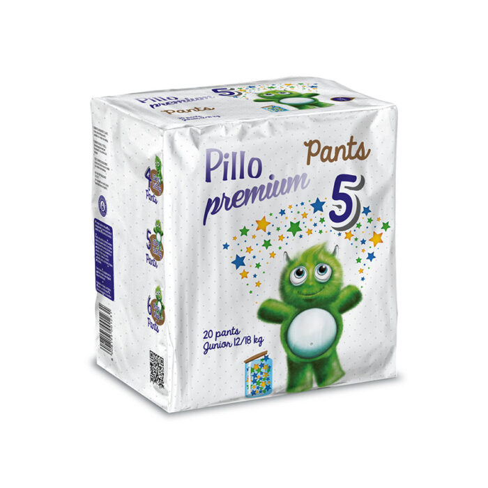 Pillo Premium Pants Junior 20τμχ (12-17kg ) 8008195001262