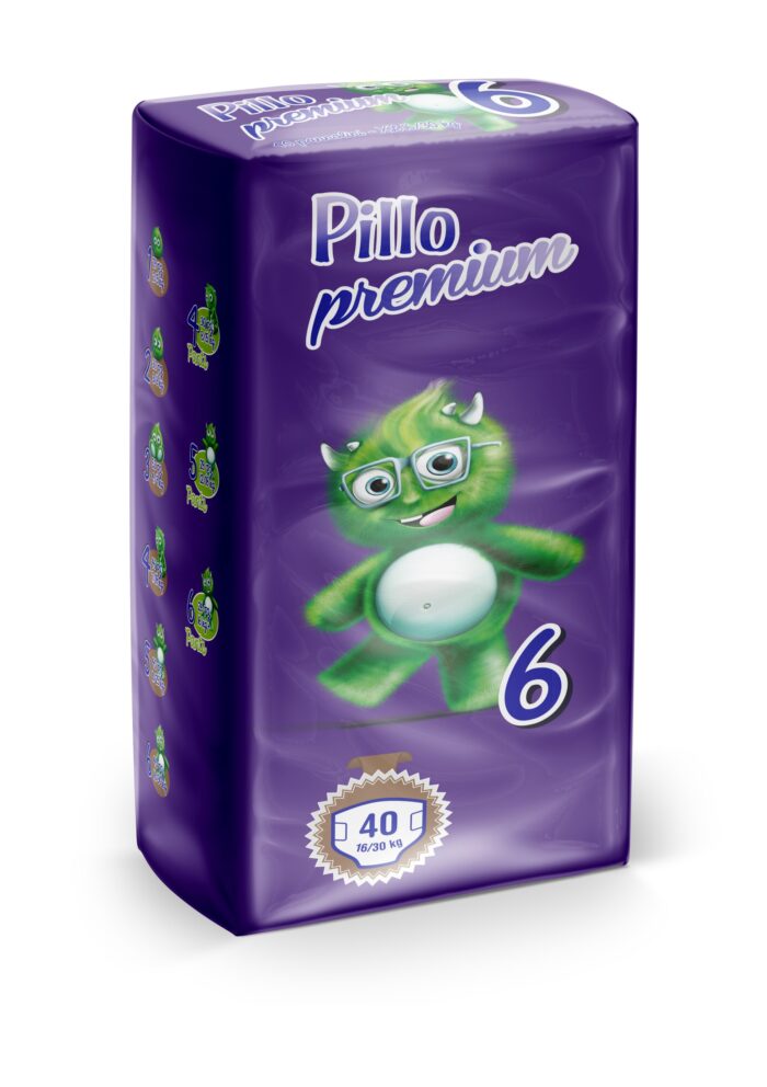 Pillo Dryway Premium XL No6 4x40 (160 τμχ) 8008195001778 - 3