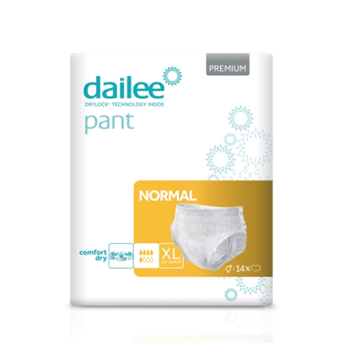 Πάνα βρακάκι Dailee Pant Premium Normal XL 14TEM