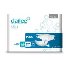 Ανοιχτή πάνα Dailee Slip Plus M 28ΤΕΜ