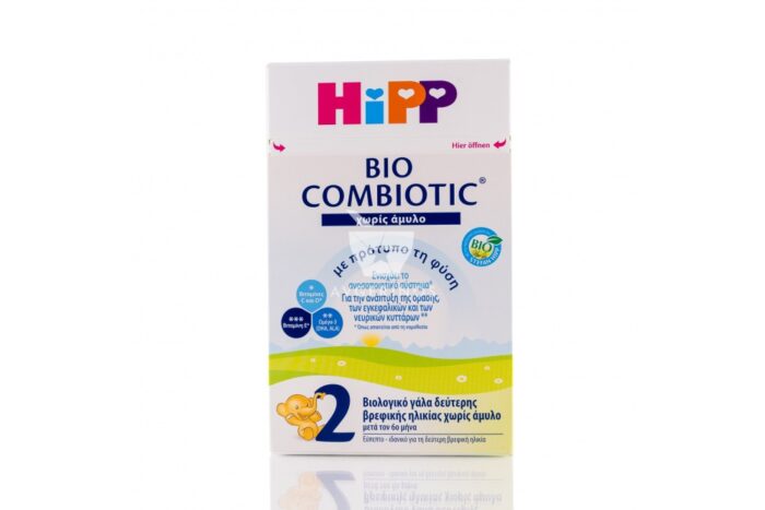 HiPP Bio Combiotic 2 Βιολογικό Βρεφικό Γάλα 600gr NEO