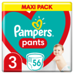Pampers Pants Νο3 maxi 56TMX (6-11kg)