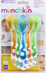 Munchkin Βρεφικό Σετ με Πιρούνι από Πλαστικό για 12+ μηνών 6τμχ - 1