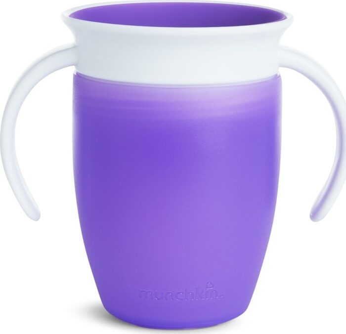 Munchkin Miracle 360° Trainer Cup Purple 207ml