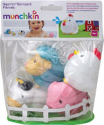 Munchkin Squirtin' Barnyard Friends 4pcs - 6