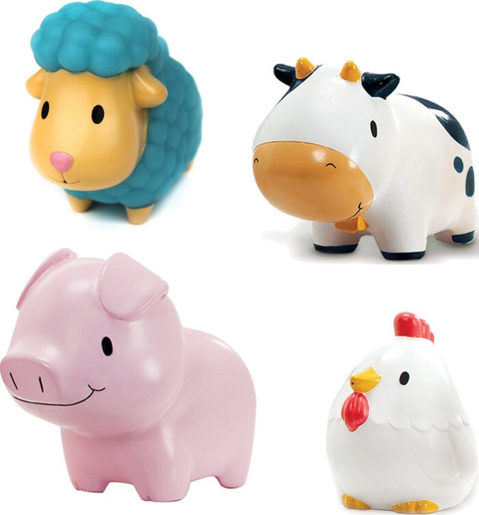 Munchkin Squirtin' Barnyard Friends 4pcs