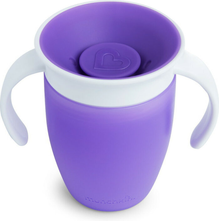 Munchkin Miracle 360° Trainer Cup Purple 207ml - 4