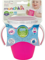 Munchkin Miracle 360° Trainer Cup Fuchsia 207ml - 2
