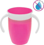 Munchkin Miracle 360° Trainer Cup Fuchsia 207ml - 3