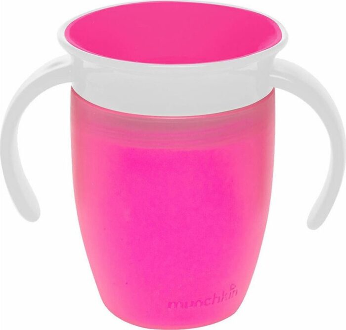 Munchkin Miracle 360° Trainer Cup Fuchsia 207ml