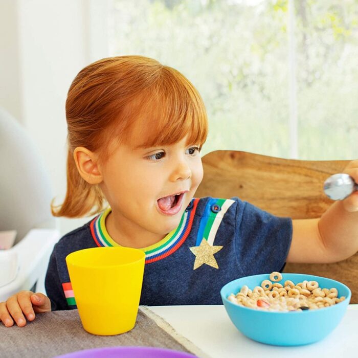 Munchkin Σετ με 4 Πολύχρωμα μπωλ 6m+ - 3