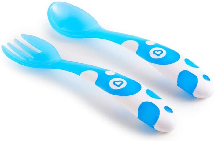 Munchkin Βρεφικό Σετ με Πιρούνι από Πλαστικό για 12+ μηνών 6τμχ - 4