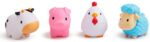 Munchkin Squirtin' Barnyard Friends 4pcs - 1