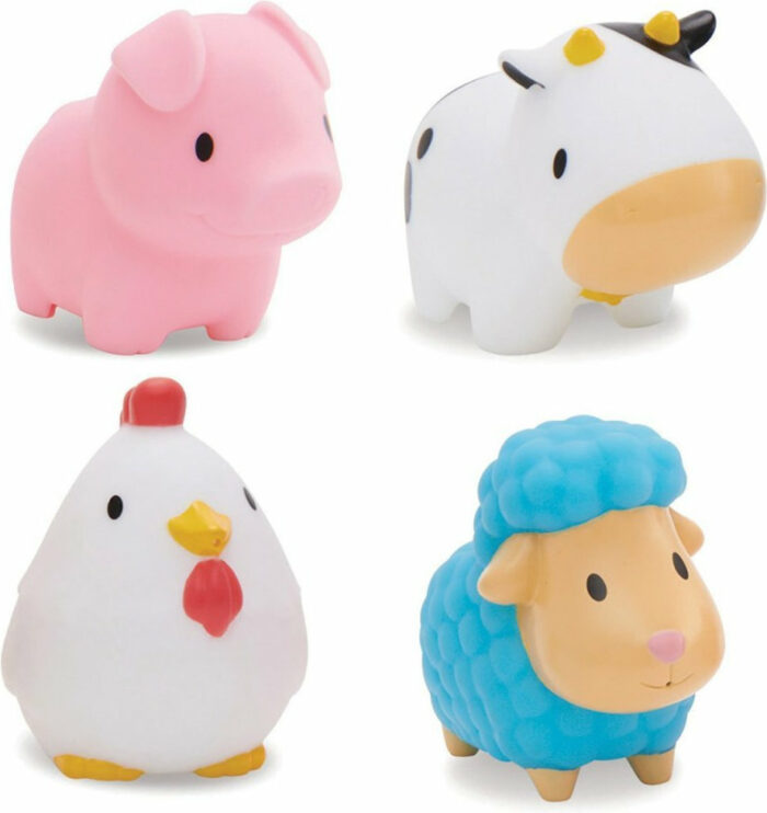 Munchkin Squirtin' Barnyard Friends 4pcs - 2