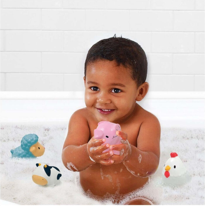 Munchkin Squirtin' Barnyard Friends 4pcs - 3