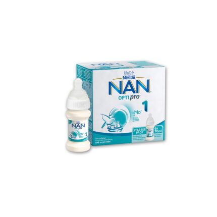 Nestle Nan Optiro 1 Starterpack Γάλα Για Βρέφη Έτοιμα Προς Κατανάλωση 6x70ml