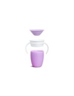 Munchkin Miracle 360° Trainer Cup Purple 207ml - 1