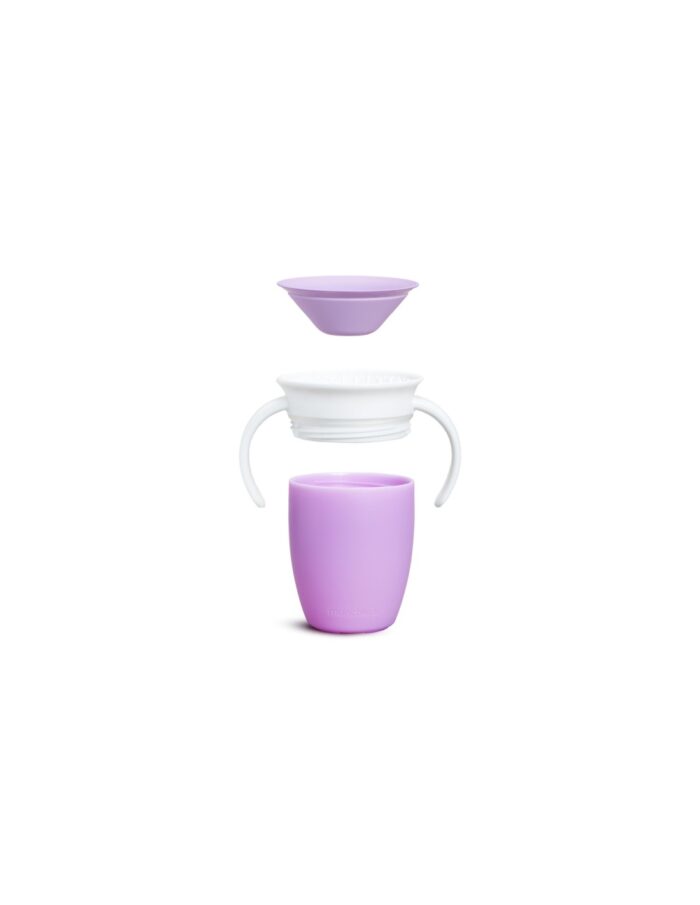 Munchkin Miracle 360° Trainer Cup Purple 207ml - 1