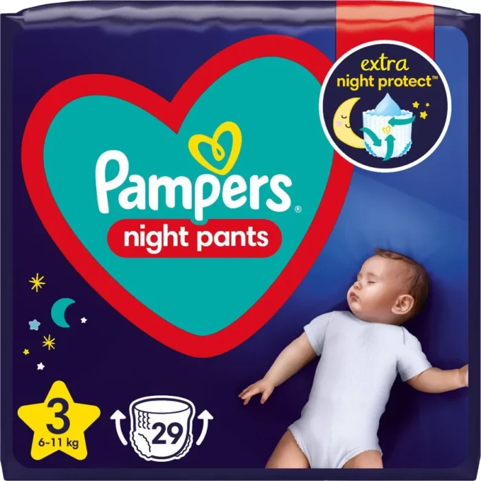 Pampers Night Pants No 5 4X22 VP=88τμχ Monthly Pack - 4