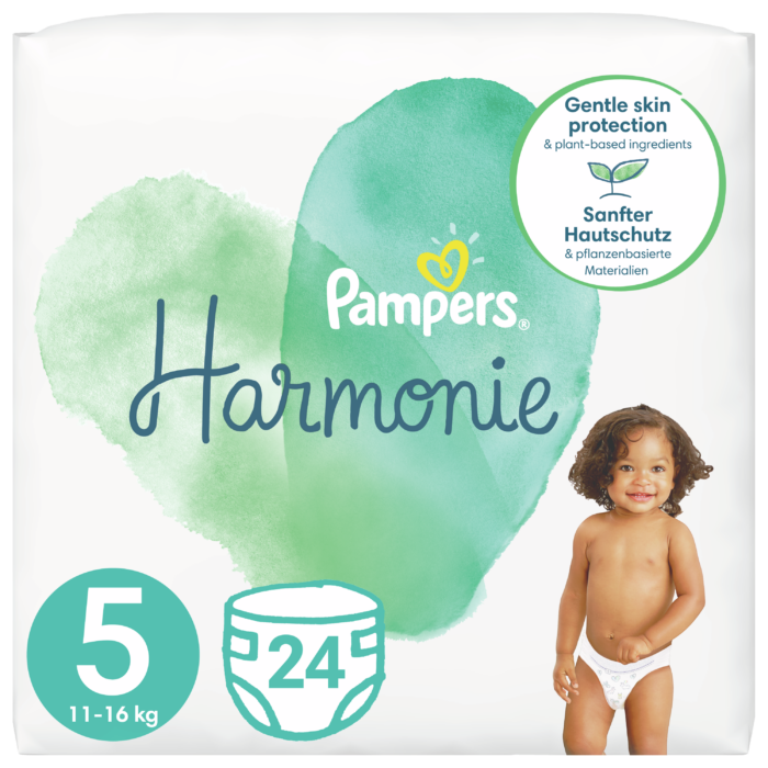Pampers Harmonie No. 5 για 11-16kg 24τμχ