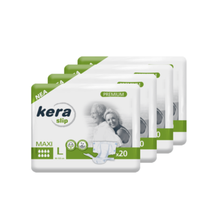 Πανες ακρατειας Kera Slip Large Maxi (Νυχτος) 4X20 80τεμαχια