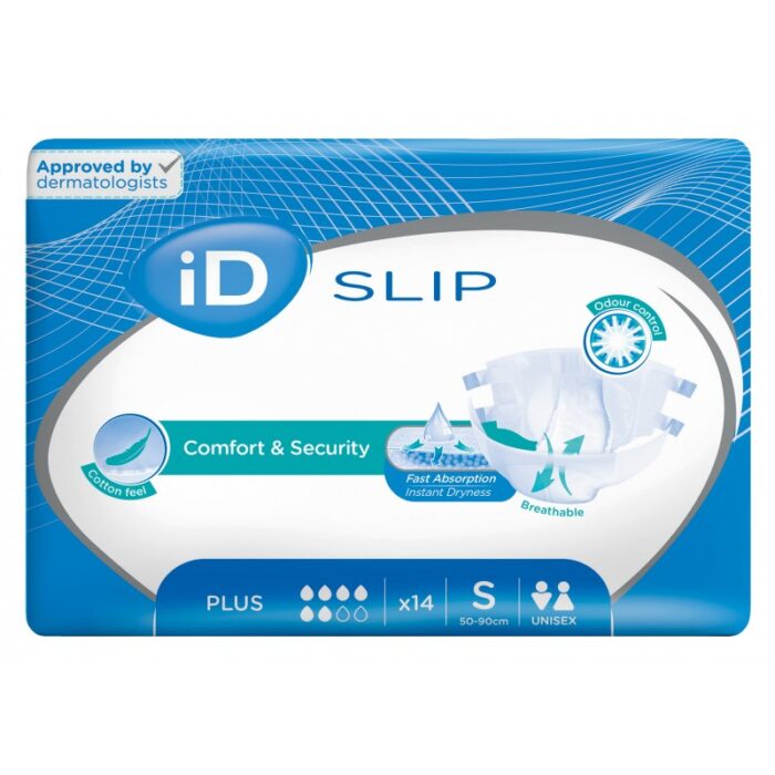 5630160140-01 iD Consumer Slip Plus S 14x4