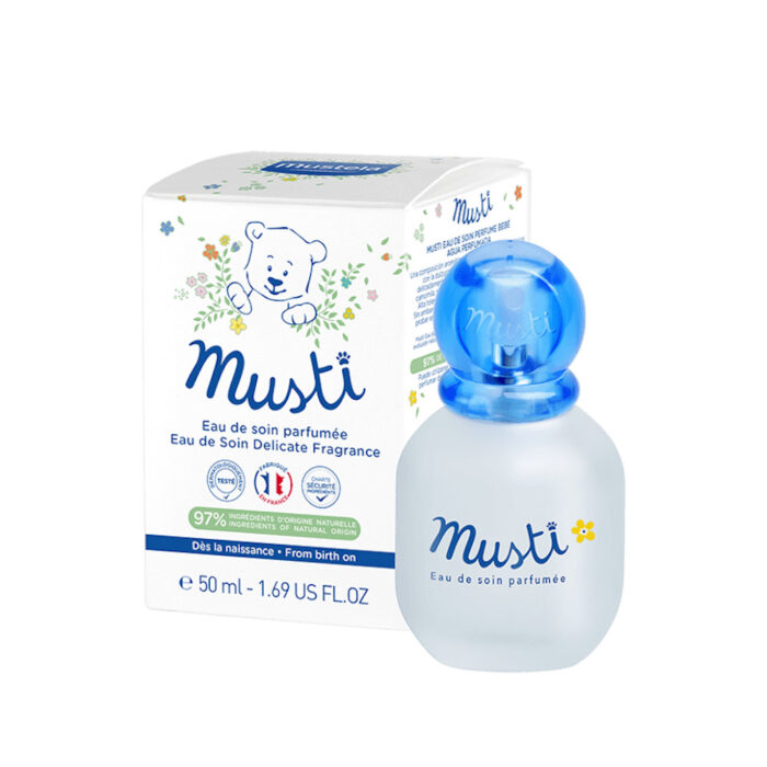 Mustela Delicate Fragrance Για Βρέφη Eau De Parfum 50ml