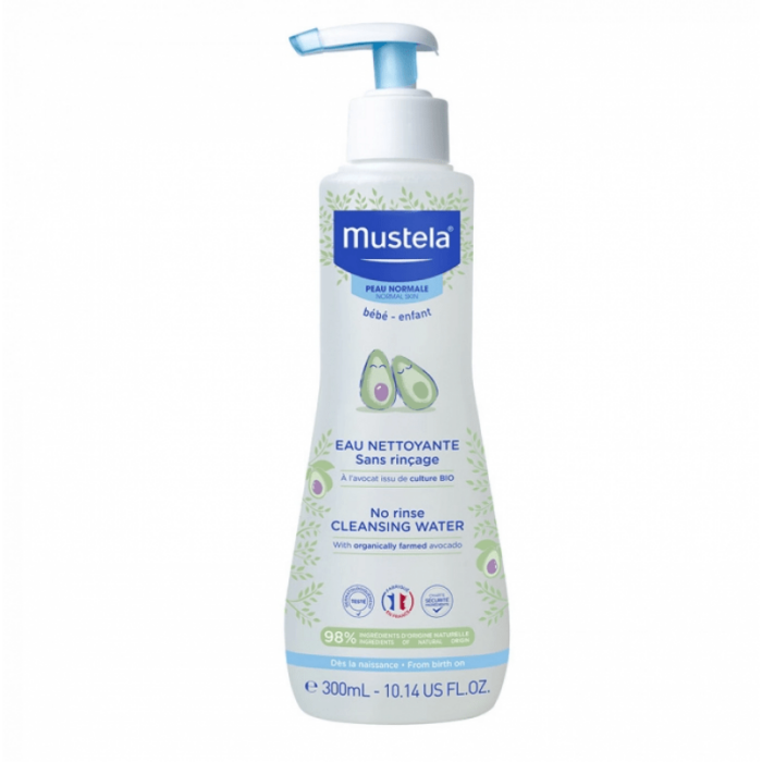 Mustela Νερό Καθαρισμού χωρίς Ξέβγαλμα - 300ml