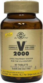 Solgar Formula VM-2000 Multinutrient System for the 21st Century 90 ταμπλέτες