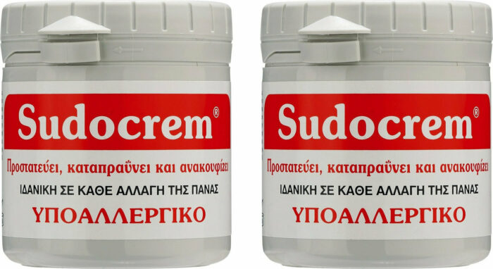 Sudocrem Καταπραϋντική Κρέμα 500gr (2x250gr) - 3