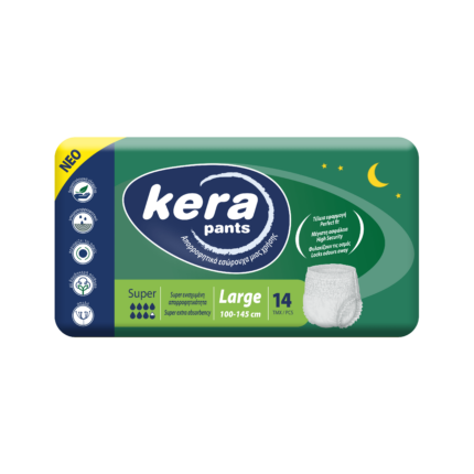 Πανα βρακακι kera pants Super Large 14 τεμαχιων