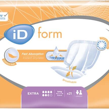 iD Expert Form Extra 8 πακέτα χ 21 τεμαχια