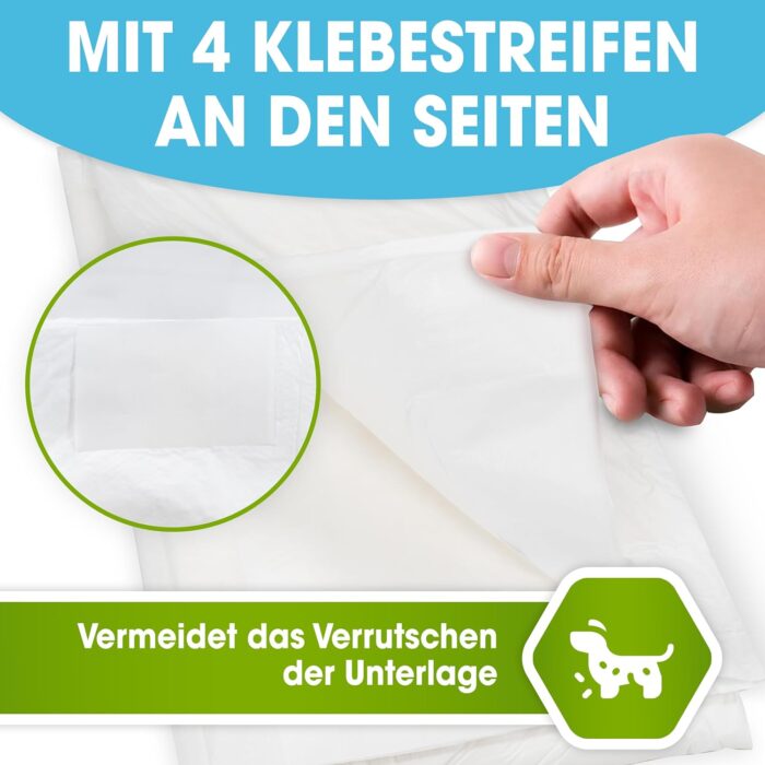 Easypet Επιδαπέδιες Πάνες για το κατοικίδιο σας – XL– 60x90cm – 60 τεμαχίων(30x2) - 3