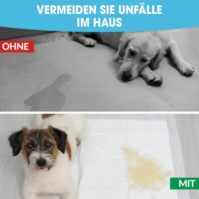 Easypet Επιδαπέδιες Πάνες για το κατοικίδιο σας – XL– 60x90cm – 60 τεμαχίων(30x2) - 5