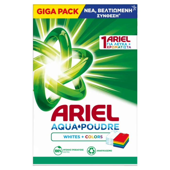 08006540778326_c7n1_00403025.ashx_-scaled Ariel σκόνη απορρυπαντικό πλυντηρίου ρούχων aqua + poudre λευκά & χρωματιστά (70μεζ)