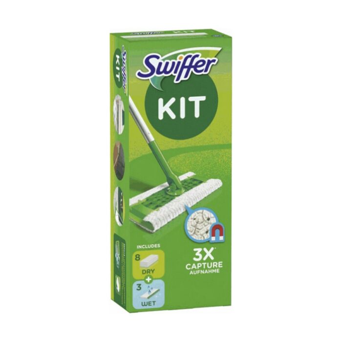 SWIFFER (ΣΚΟΥΠΑ+8DRY+3WET REF)